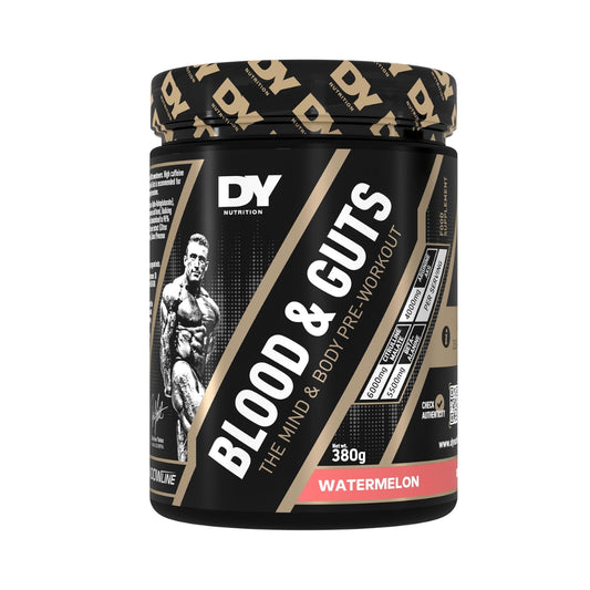 DY Nutrition Blood And Guts 380g Watermelon