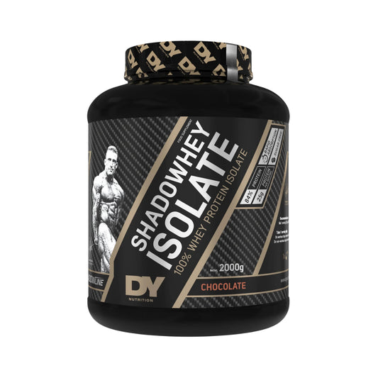 DY Nutrition Shadowhey Isolate 2kg Chocolate
