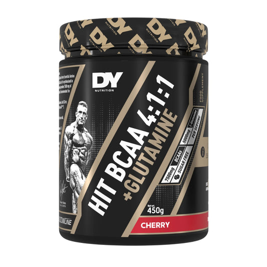 DY Nutrition Hit BCAA 4:1:1 + Glutamine 450g Cherry