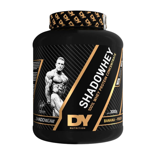 DY Nutrition Shadowhey Concentrate 2kg Banana-Peach