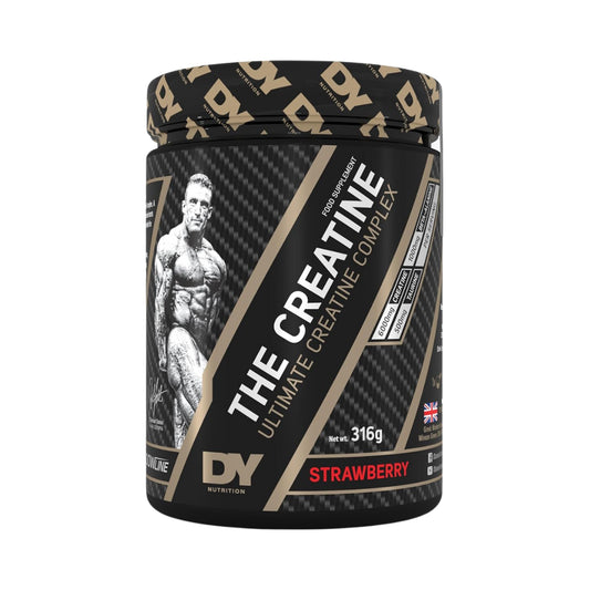 DY Nutrition The Creatine 400g Strawberry