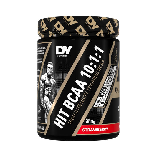 DY Nutrition Hit BCAA 10:1:1 400g Strawberry