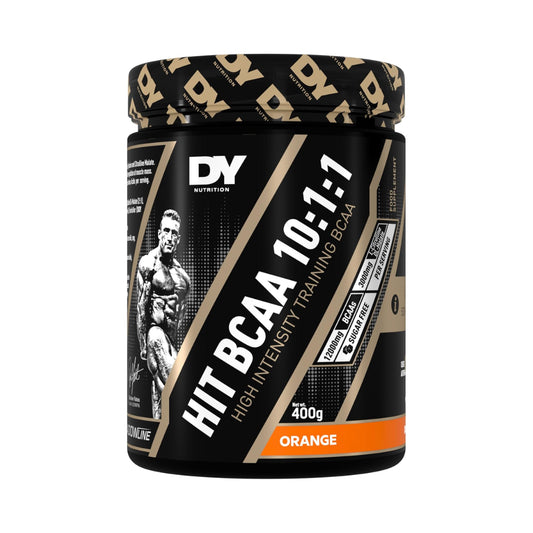 DY Nutrition Hit BCAA 10:1:1 400g Orange