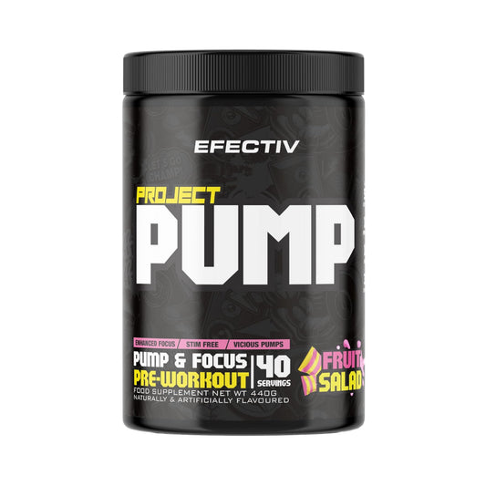 Efectiv Nutrition Project Pump 440g Fruit Salad