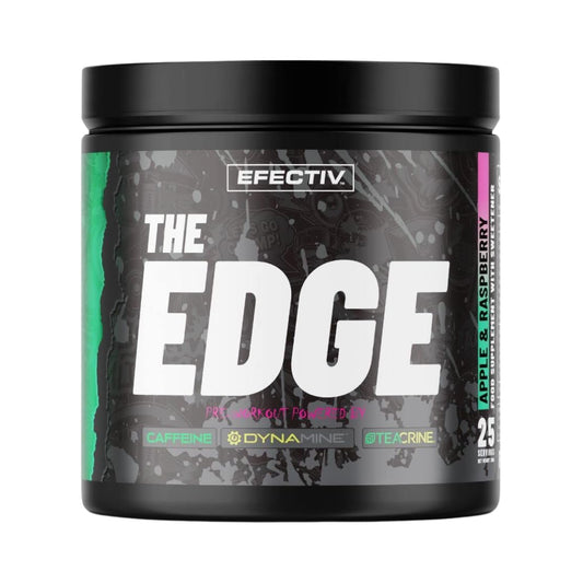 Efectiv Nutrition The Edge Pre-Workout 300g Apple & Raspberry