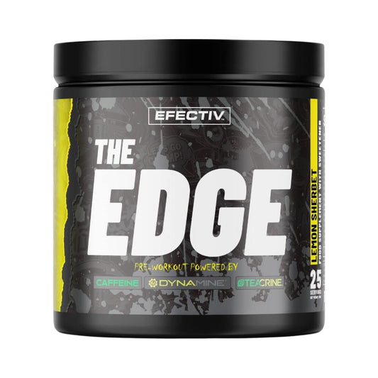 Efectiv Nutrition The Edge Pre-Workout 300g Lemon Sherbet