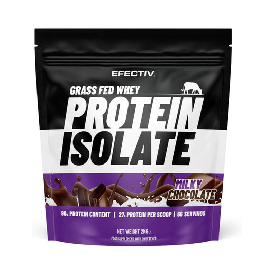 Efectiv Nutrition Grass Fed Whey Protein Isolate 2000g Milky Chocolate