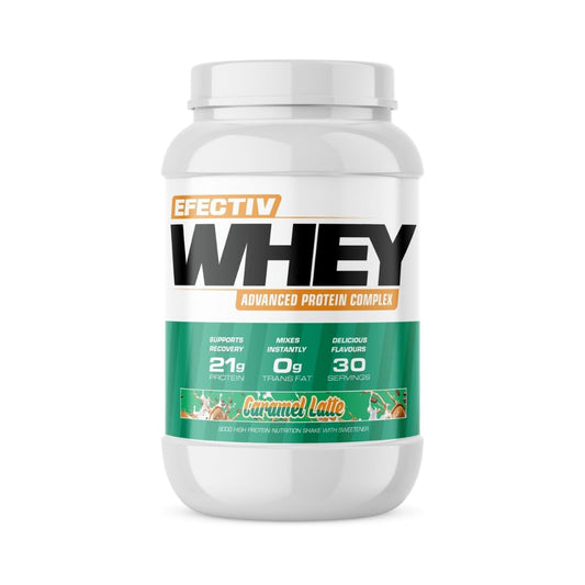 Efectiv Nutrition Whey Protein 900g Caramel Latte