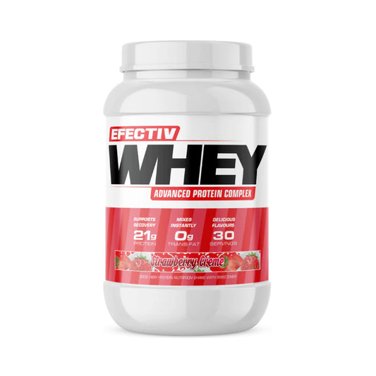Efectiv Nutrition Whey Protein 900g Strawberry