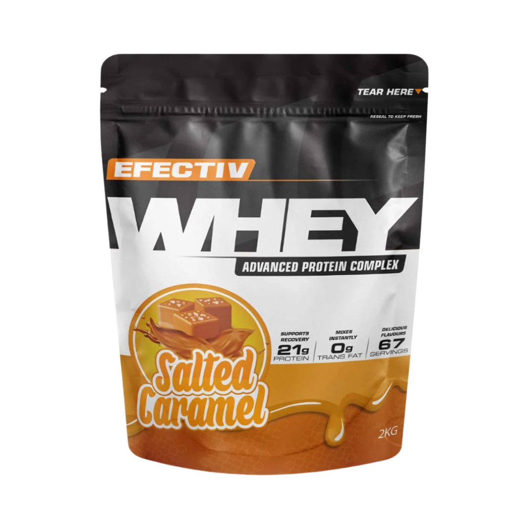 Efectiv Nutrition Whey Protein 2kg Salted Caramel