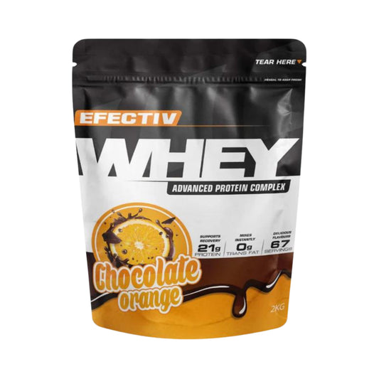 Efectiv Nutrition Whey Protein 2kg Chocolate Orange