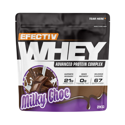 Efectiv Nutrition Whey Protein 2kg Milk Chocolate