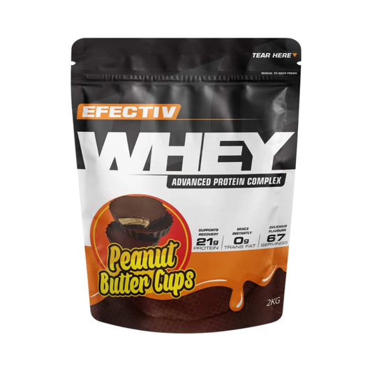 Efectiv Nutrition Whey Protein 2kg Peanut Butter Cups