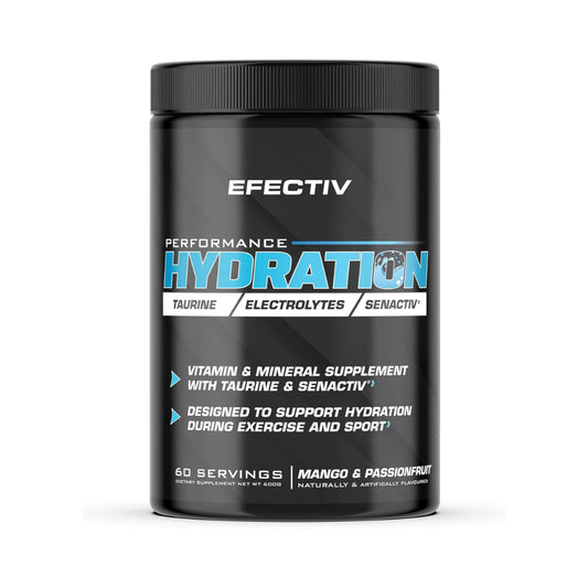 Efectiv Nutrition Performance Hydration 600g Mango & Passionfruit