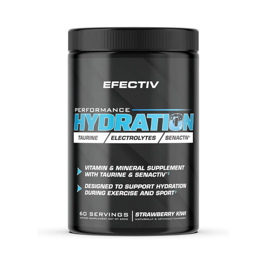 Efectiv Nutrition Performance Hydration 600g Strawberry Kiwi