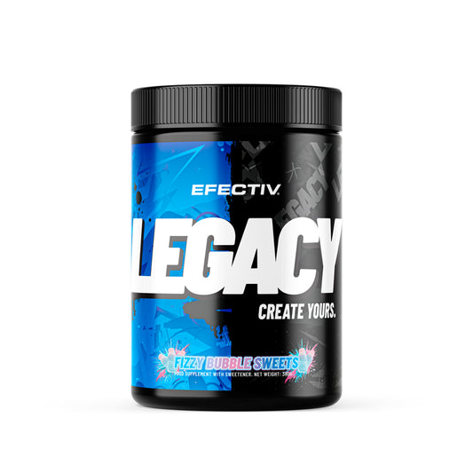Efectiv Nutrition LEGACY Pre-Workout 380g Fizzy Bubble Sweets