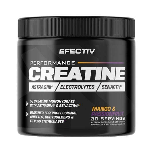 Efectiv Nutrition Performance Creatine 300g Mango & Passionfruit