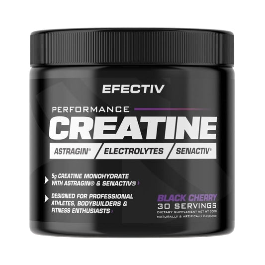 Efectiv Nutrition Performance Creatine 300g Black Cherry