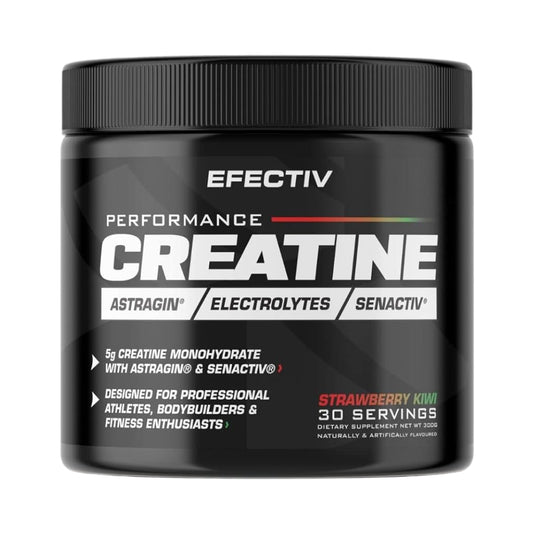 Efectiv Nutrition Performance Creatine 300g Strawberry & Kiwi