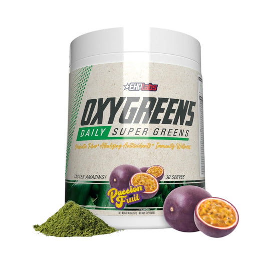 EHP Labs OxyGreens 380g Passionfruit