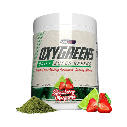 EHP Labs OxyGreens 264g Strawberry Margarita