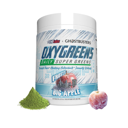 EHP Labs EHP Labs OxyGreens 360g Frosty Big Apple