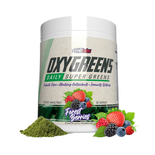 EHP Labs OxyGreens 243g Forest Berries
