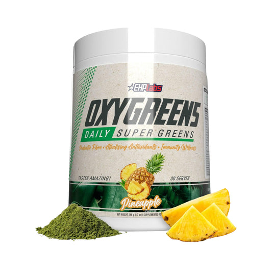 EHP Labs OxyGreens 251g Pineapple
