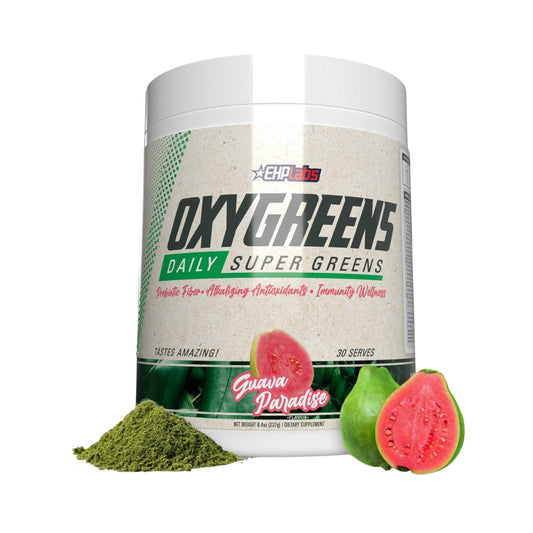 EHP Labs OxyGreens 360g Guava