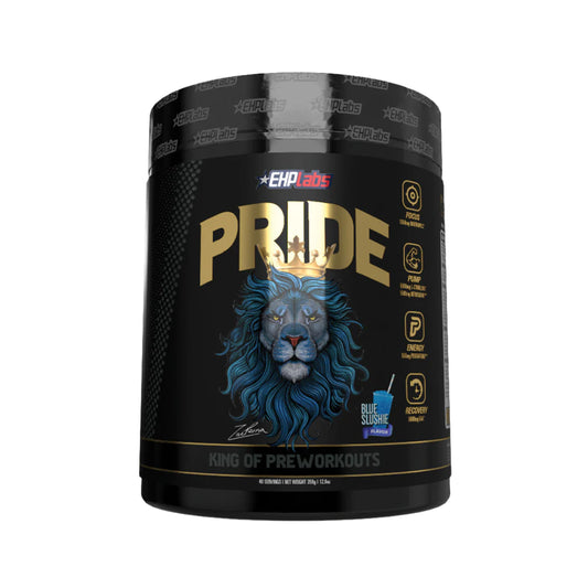 EHP Labs Pride Pre-Workout 358g Blue Slushie