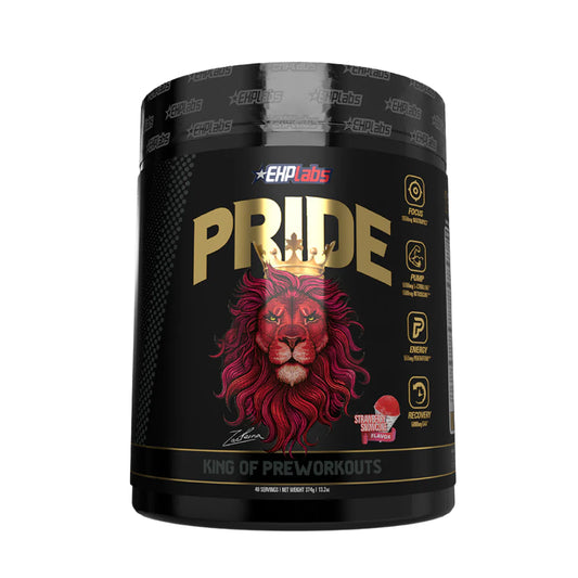 EHP Labs Pride Pre-Workout 374g Strawberry Snowcone
