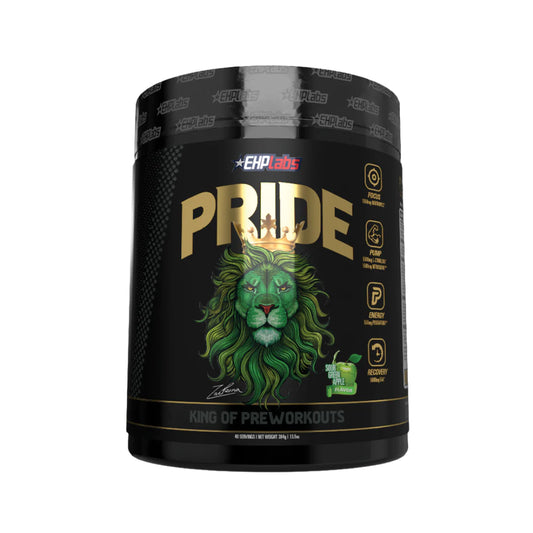 EHP Labs Pride Pre-Workout 384g Sour Green Apple