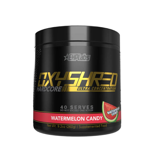 EHP Labs OxyShred Hardcore 260g Watermelon Candy