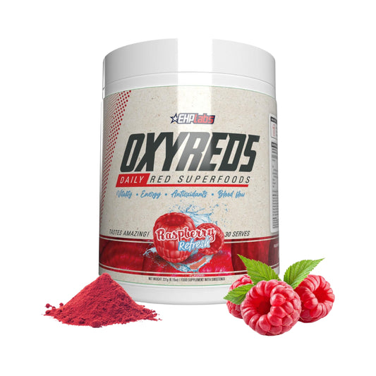EHP Labs OxyReds 231g Raspberry Refresh