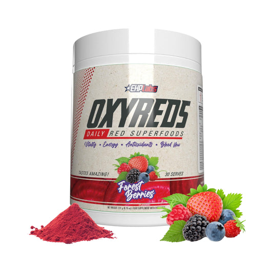 EHP Labs OxyReds 231g Forest Berries