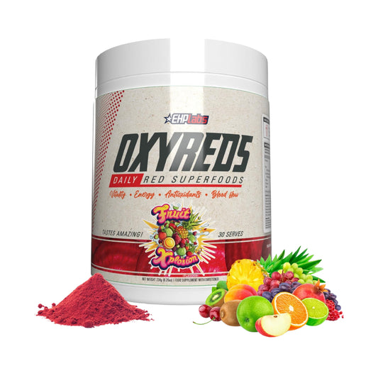EHP Labs OxyReds 234g Fruit Xplosion