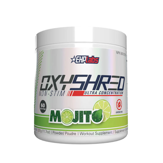 EHP Labs OxyShred Non-Stim 300g Mojito