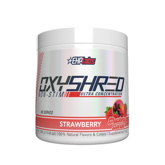 EHP Labs OxyShred Non-Stim 300g Strawberry Sunrise