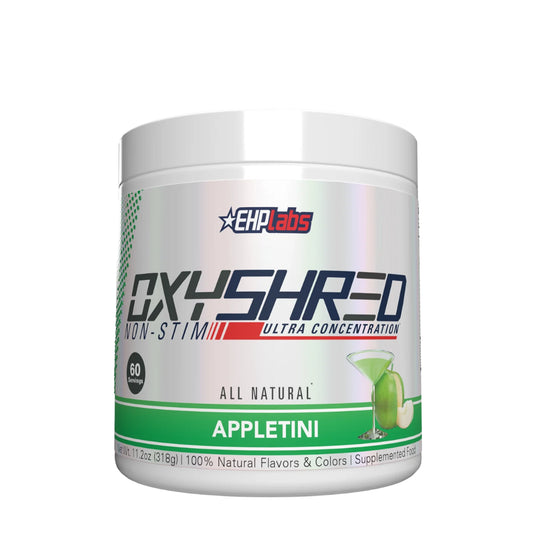 EHP Labs OxyShred Non-Stim 318g Appletini