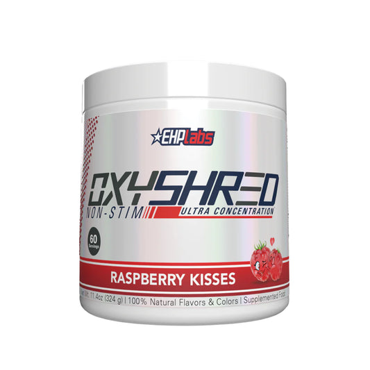 EHP Labs OxyShred Non-Stim 324g Raspberry Kisses