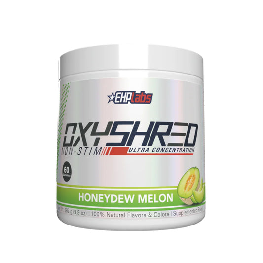 EHP Labs OxyShred Non-Stim 360g HoneyDew Melon