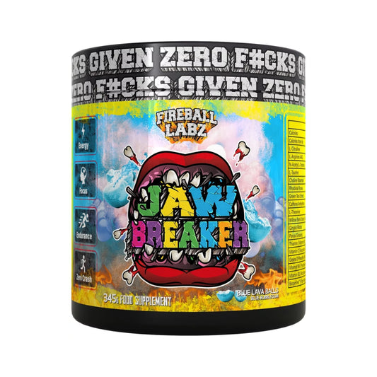 Fireball Labz Jaw Breaker 345g Blue Lava Balls (Blue Bubblegum)