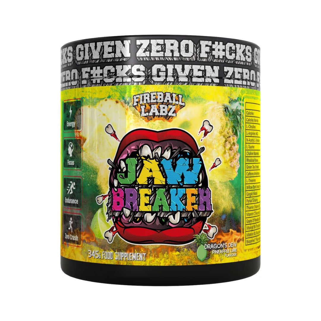 Fireball Labz Jaw Breaker 345g Dragons Dew (Pineapple Lime)