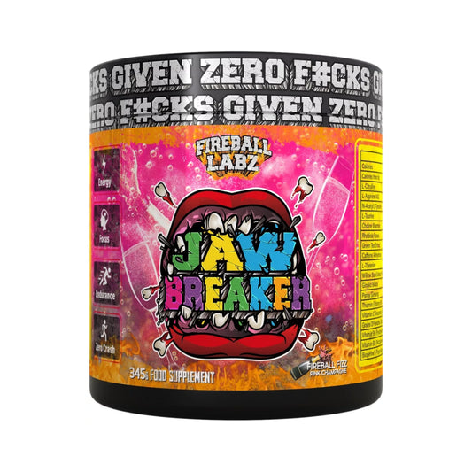 Fireball Labz Jaw Breaker 345g Fireball Fizz (Pink Champagne)
