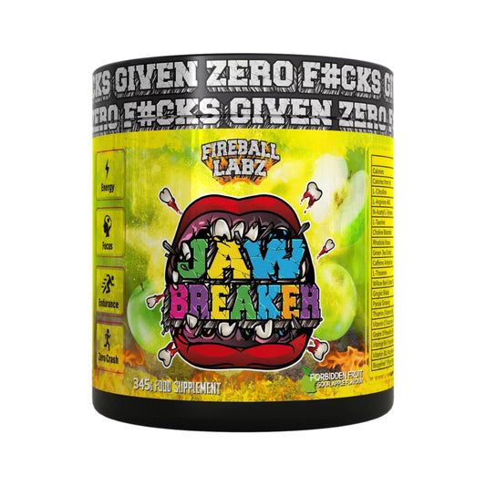 Fireball Labz Jaw Breaker 345g Forbidden Fruit (Sour Apple)