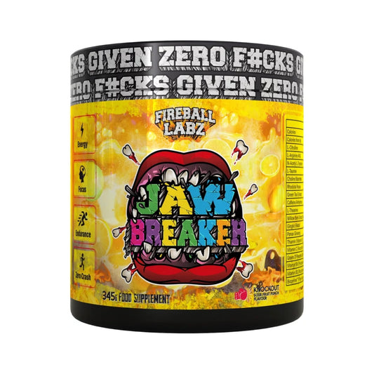 Fireball Labz Jaw Breaker 345g Knockout (Sour Fruit Punch)