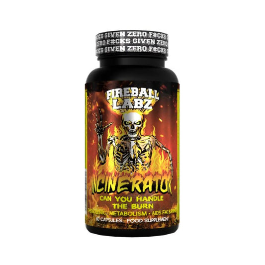 Fireball Labz Incinerator 60 Caps