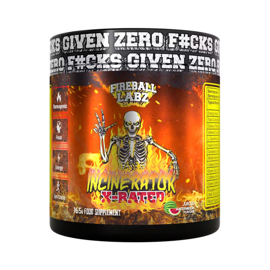 Fireball Labz Incinerator X-Rated 165g Juiced (Watermelon)