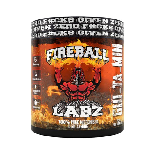 Fireball Labz Glu-Ta-Min 300g Fruit Punch