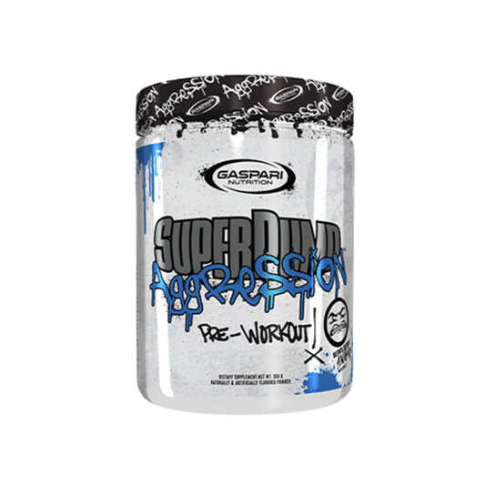 Gaspari Nutrition Superpump Aggression 450g Berry Berry Angry
